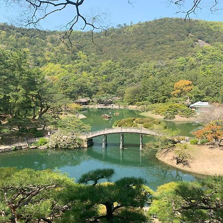 Dormy Inn Takamatsu Chuo Koenmae Natural Hot Spring Eksteriør billede