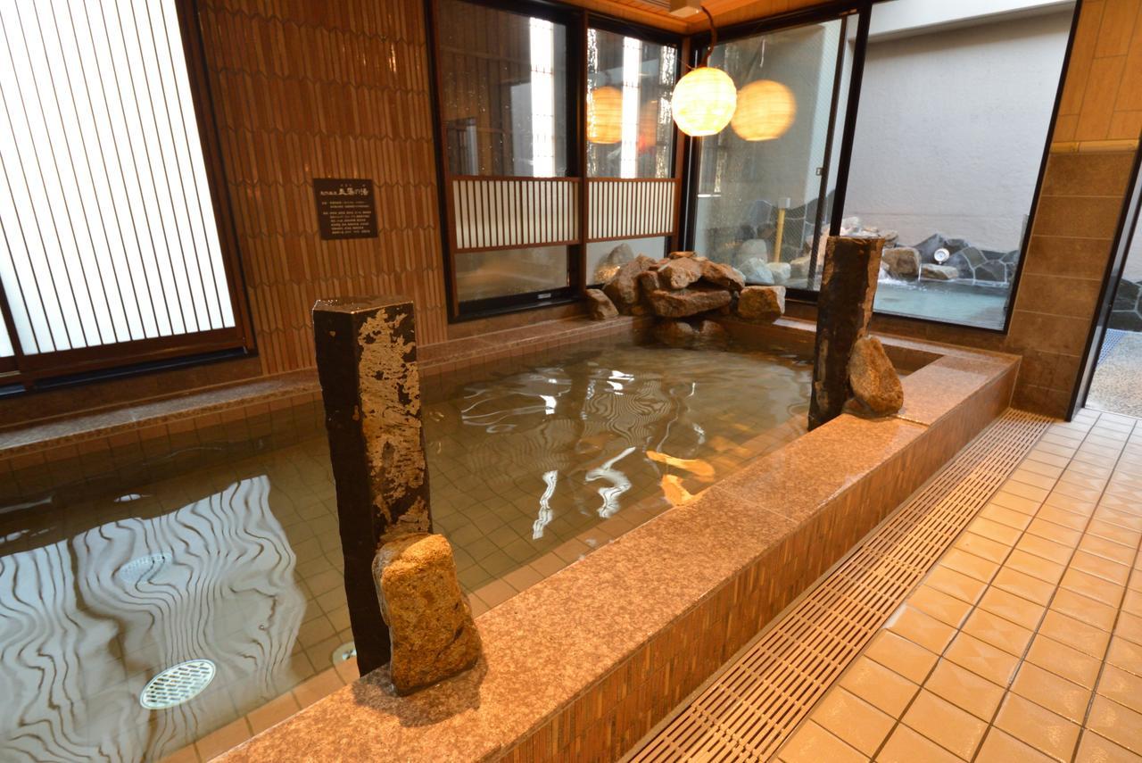 Dormy Inn Takamatsu Chuo Koenmae Natural Hot Spring Eksteriør billede