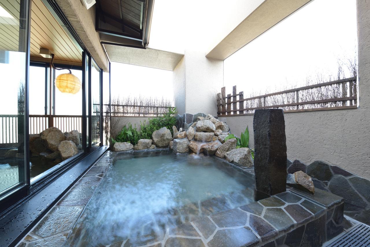 Dormy Inn Takamatsu Chuo Koenmae Natural Hot Spring Eksteriør billede